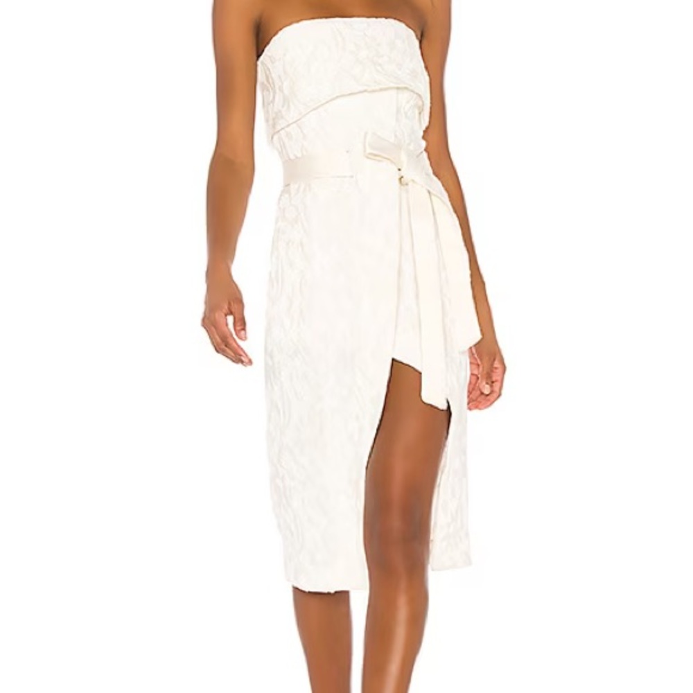 ALEXIS Isotta Wrap Dress